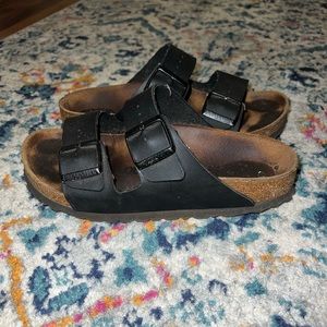 Birkenstock Arizona Birko-Flor in Black